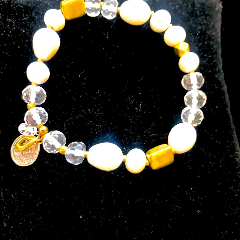 Silpada ‘Down to Earth’ stretch bracelet - Picture 2 of 3